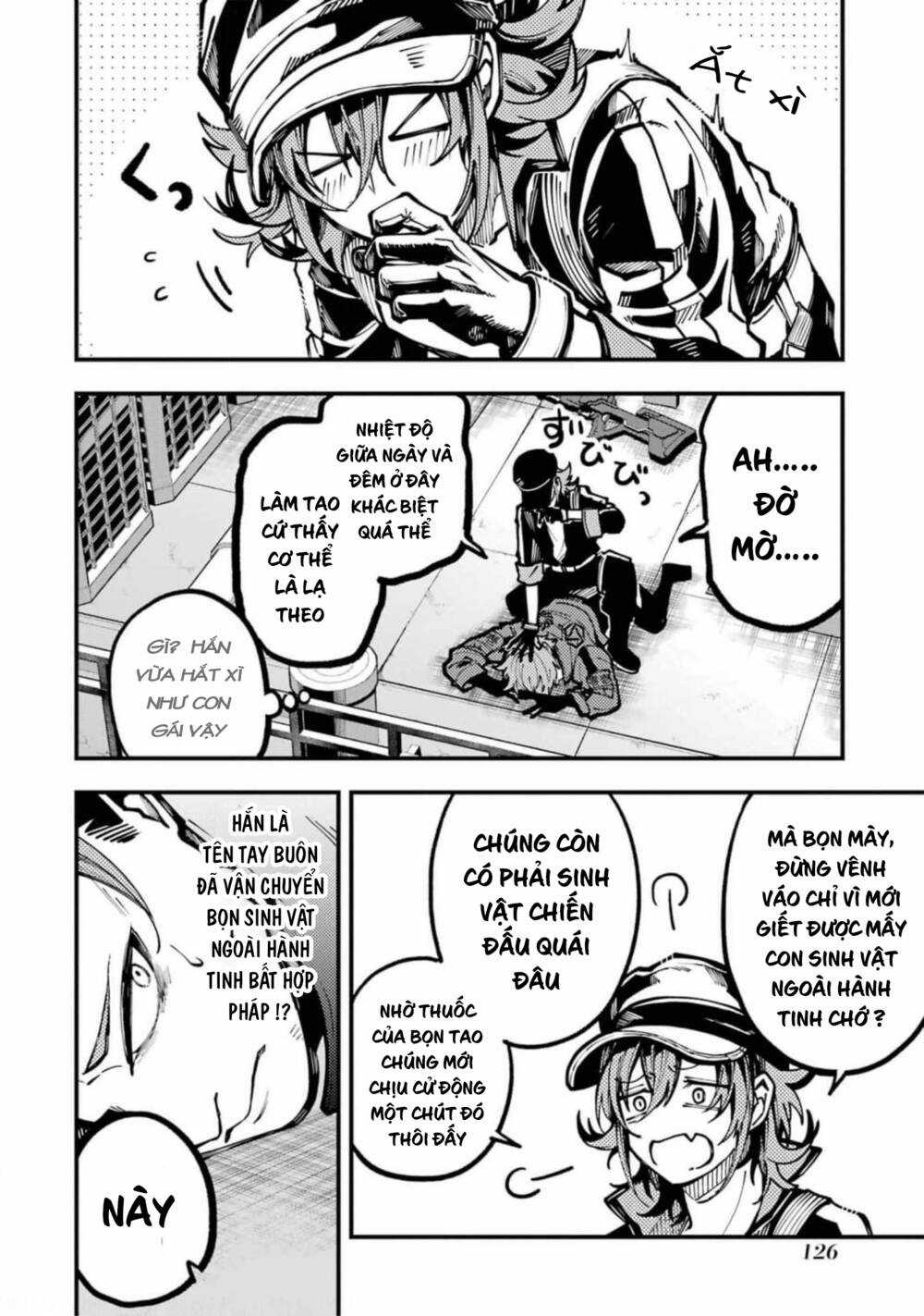 Tokyo Aliens - Chapter 22 - Trang 14