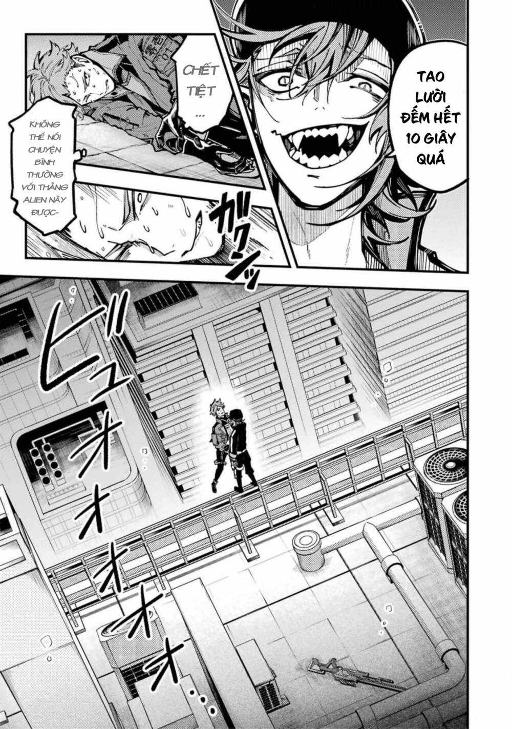 Tokyo Aliens - Chapter 22 - Trang 17