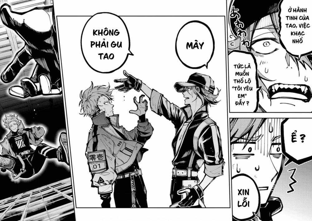 Tokyo Aliens - Chapter 22 - Trang 20