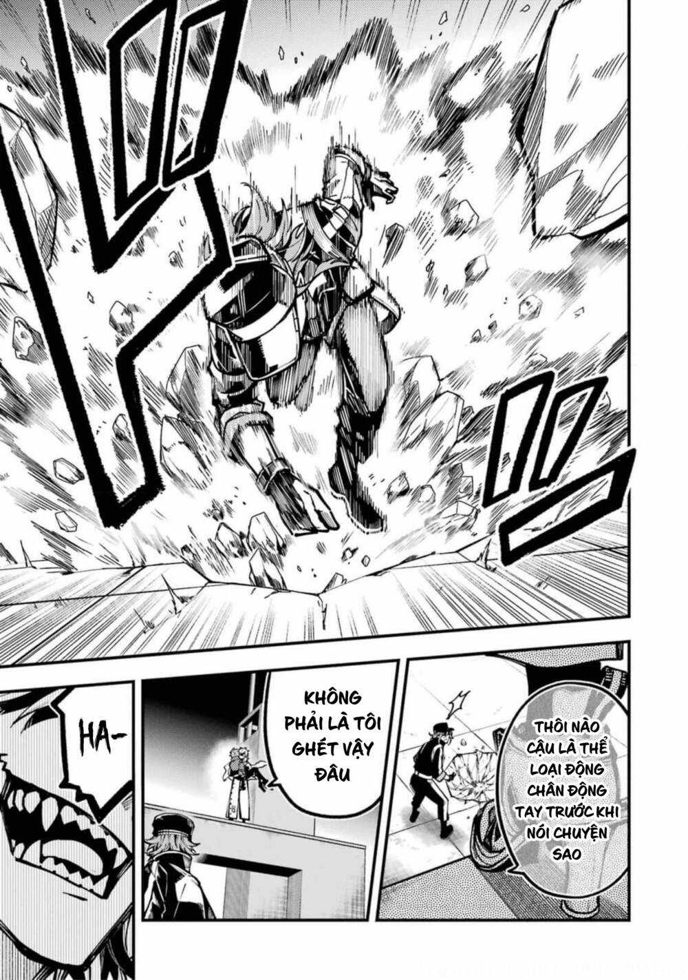 Tokyo Aliens - Chapter 22 - Trang 25