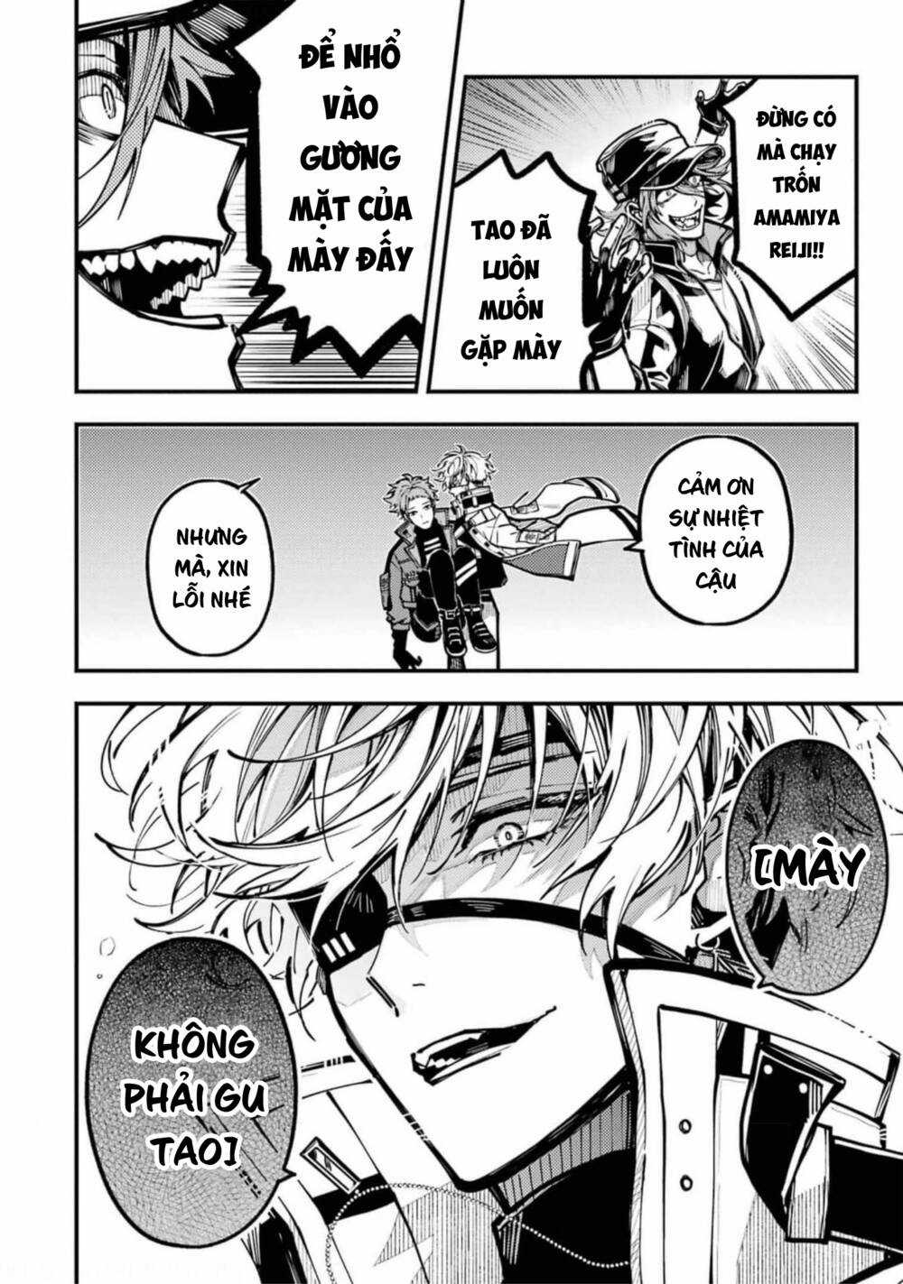 Tokyo Aliens - Chapter 22 - Trang 26