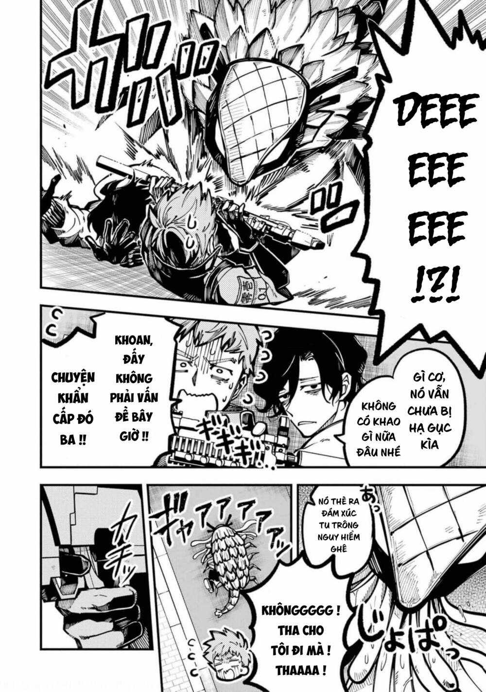 Tokyo Aliens - Chapter 22 - Trang 7