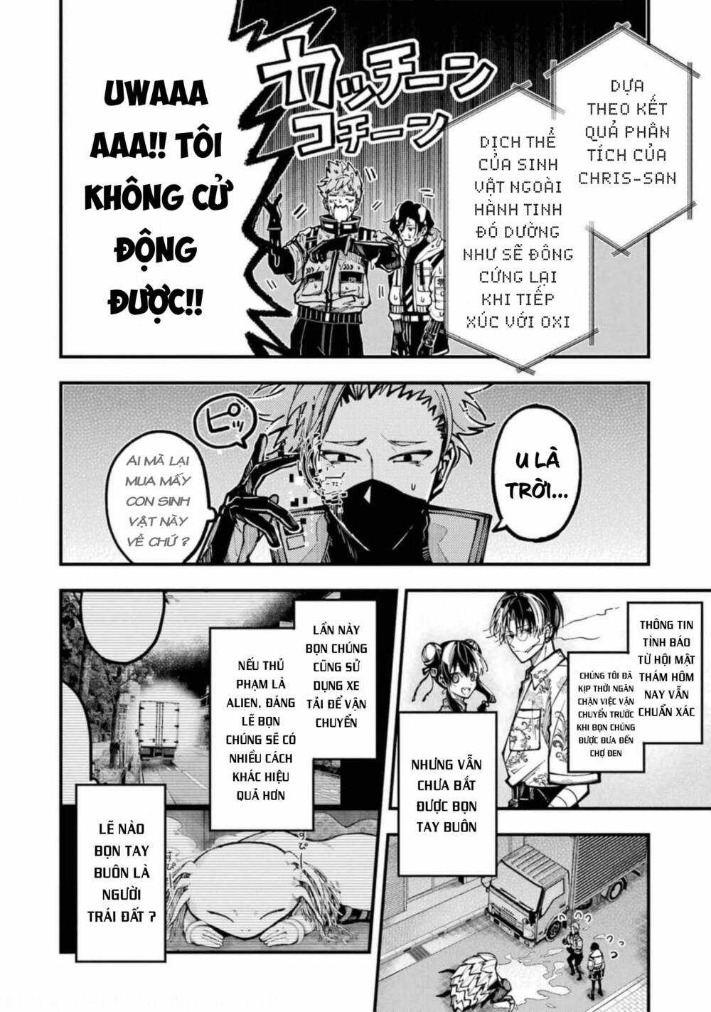 Tokyo Aliens - Chapter 22 - Trang 10