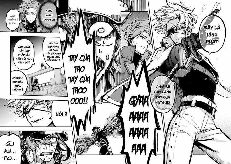 Tokyo Aliens - Chapter 23 - Trang 10