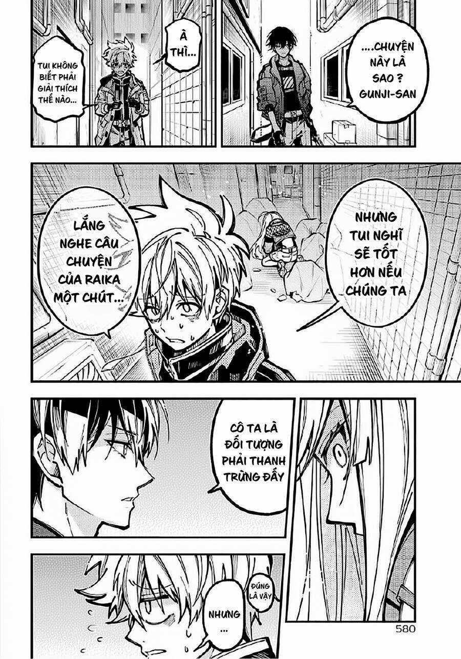 Tokyo Aliens - Chapter 25 - Trang 13