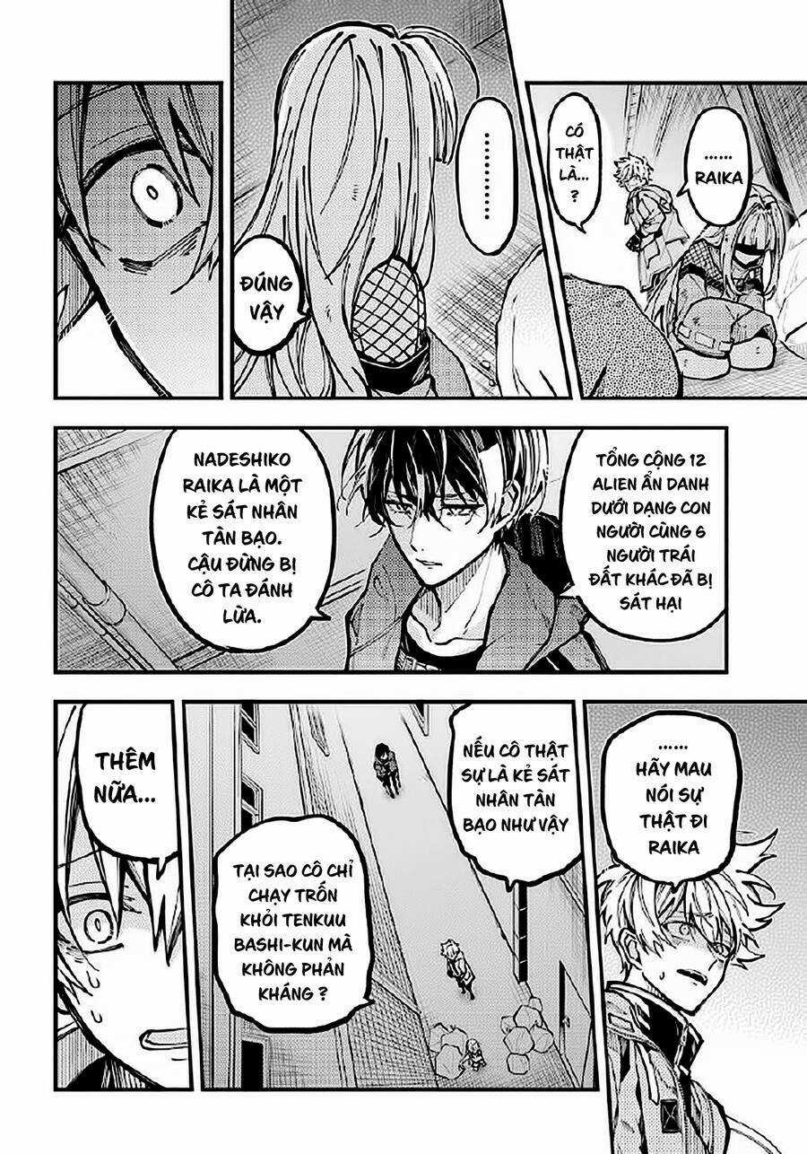 Tokyo Aliens - Chapter 25 - Trang 17