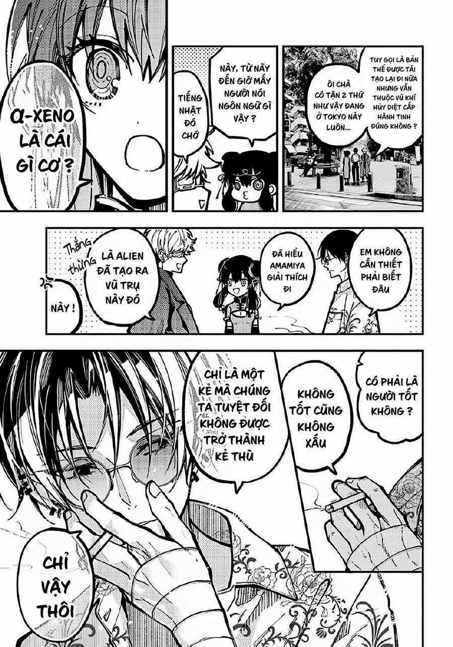 Tokyo Aliens - Chapter 25 - Trang 6