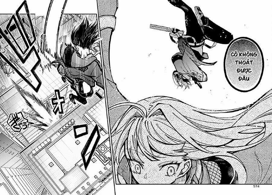 Tokyo Aliens - Chapter 25 - Trang 9