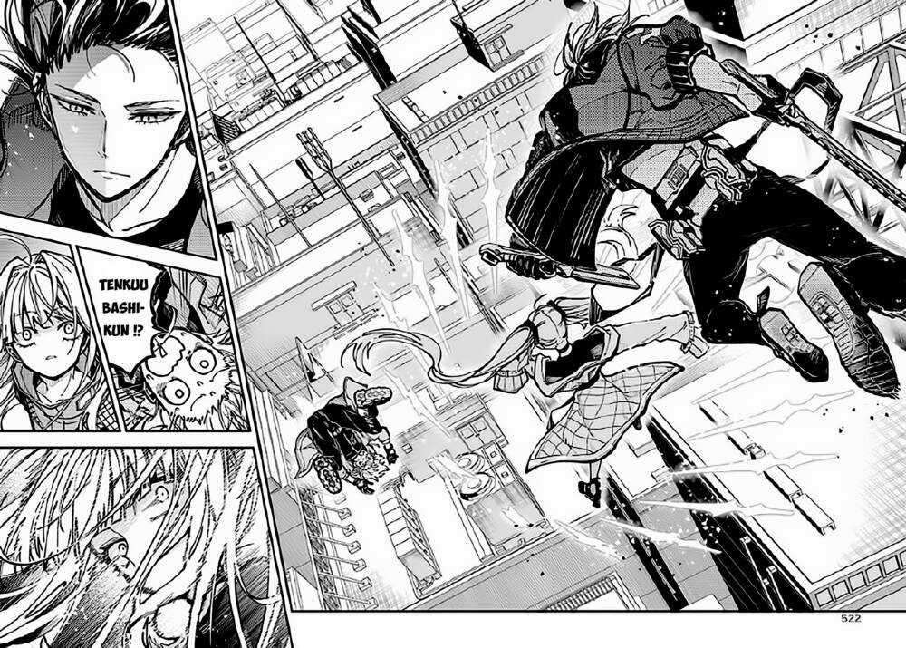 Tokyo Aliens - Chapter 26 - Trang 16