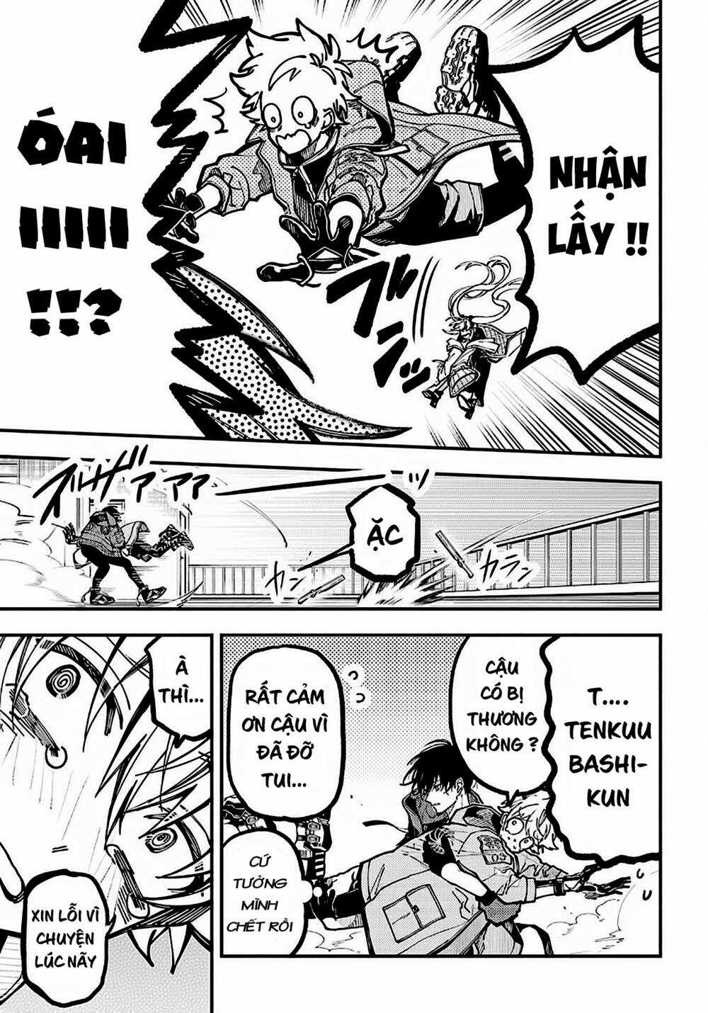 Tokyo Aliens - Chapter 26 - Trang 20