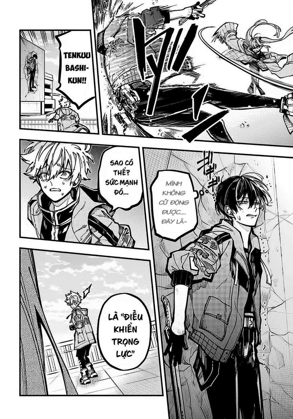 Tokyo Aliens - Chapter 26 - Trang 25