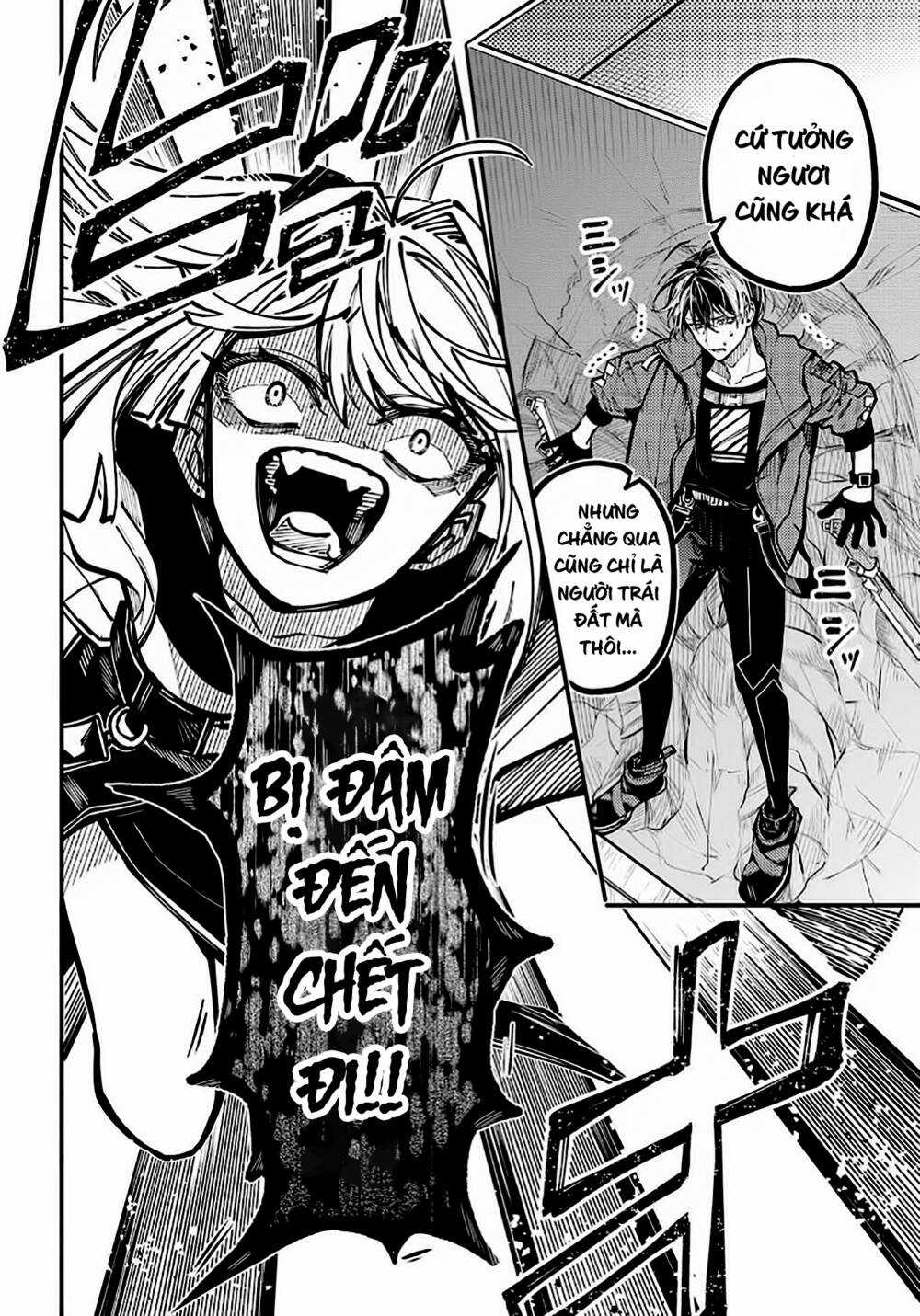 Tokyo Aliens - Chapter 26 - Trang 27