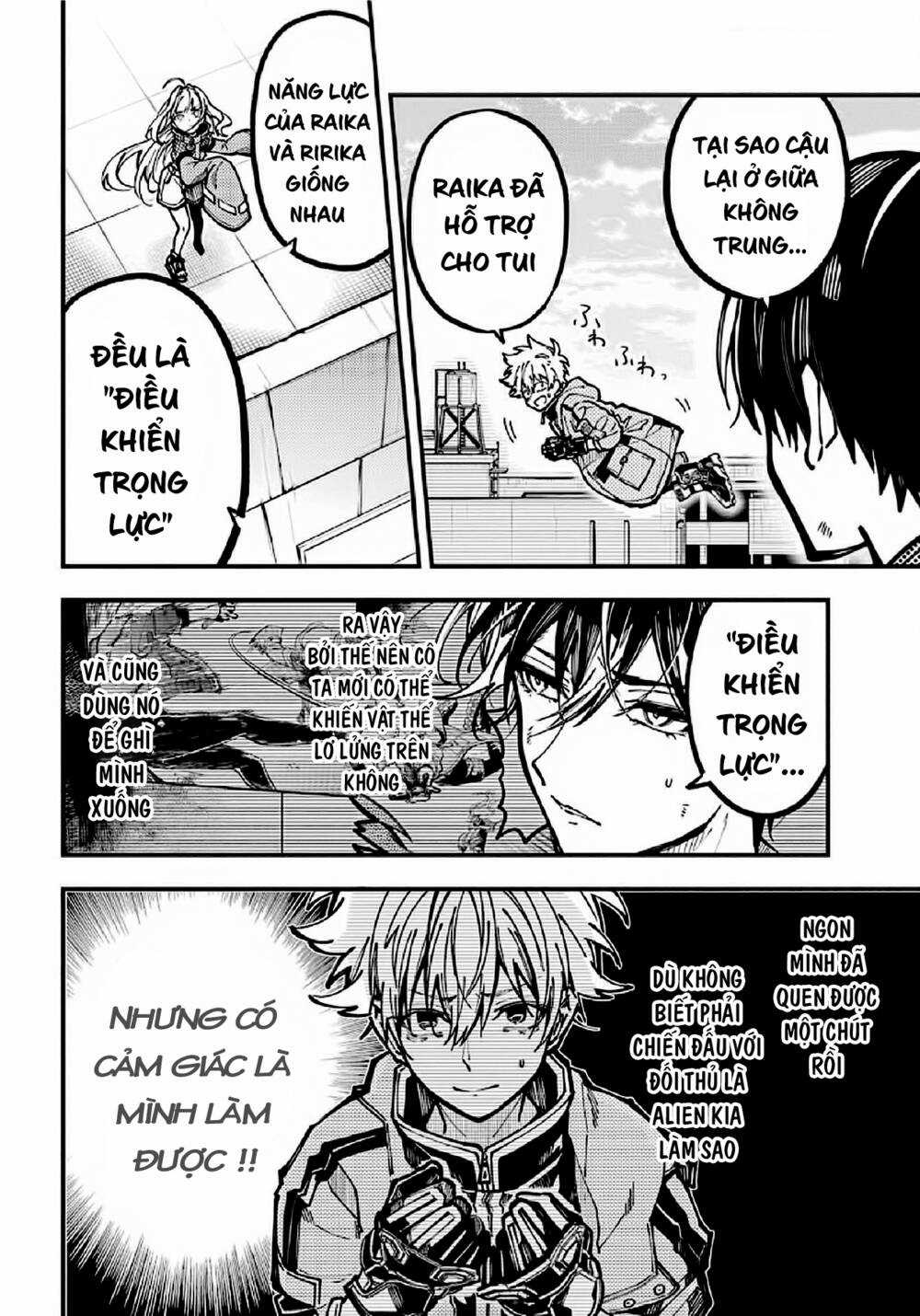 Tokyo Aliens - Chapter 26 - Trang 30