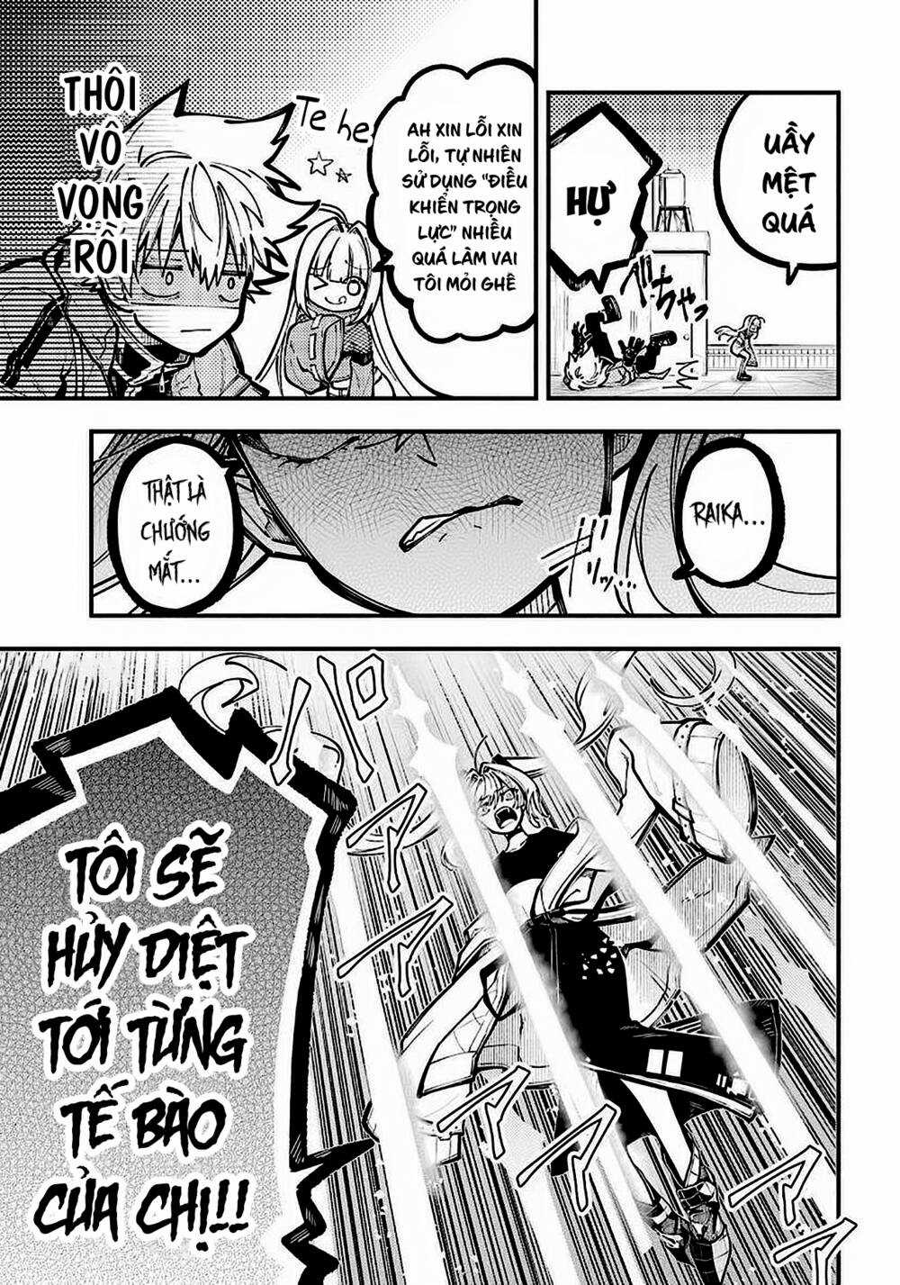 Tokyo Aliens - Chapter 26 - Trang 31