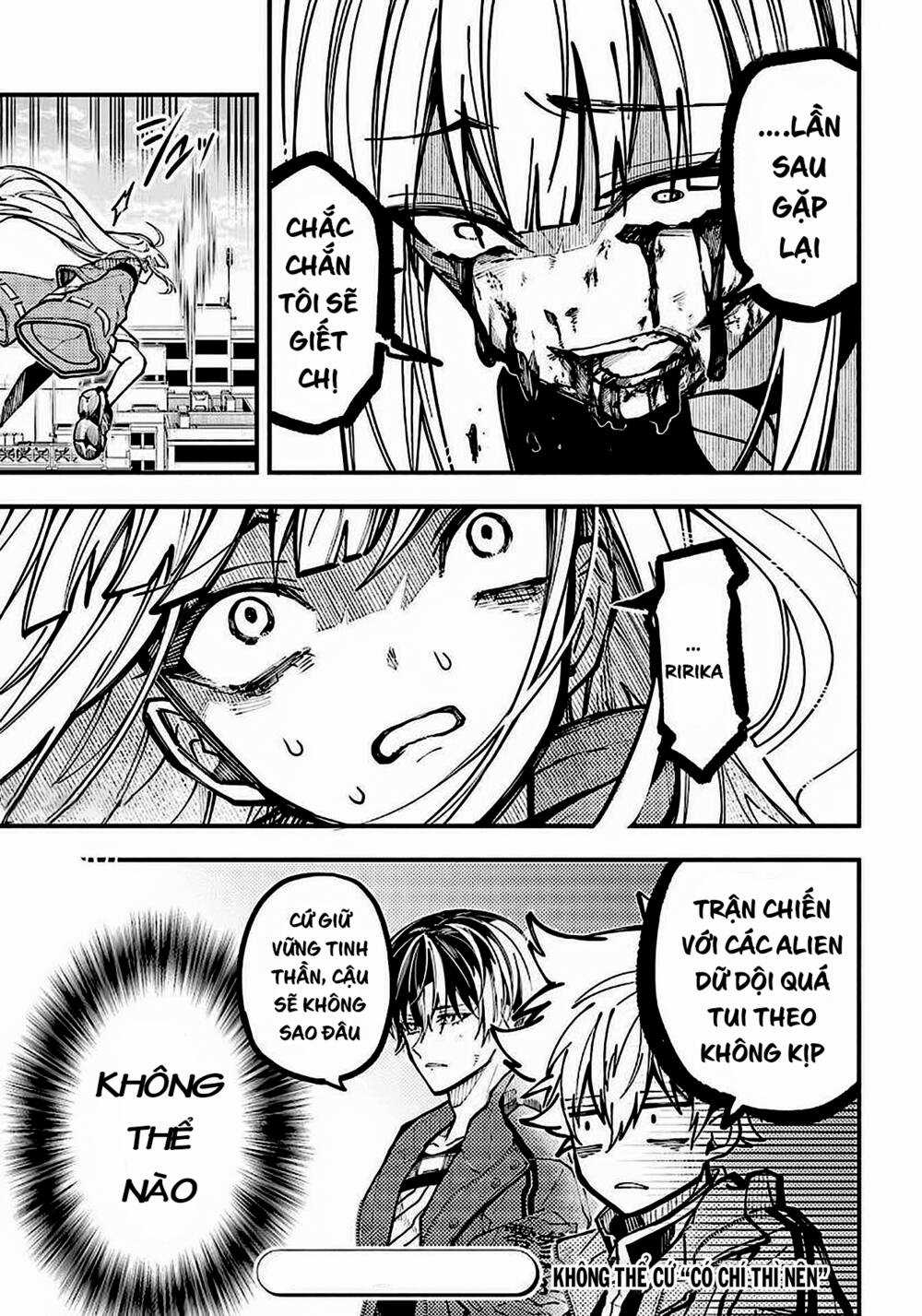 Tokyo Aliens - Chapter 26 - Trang 33