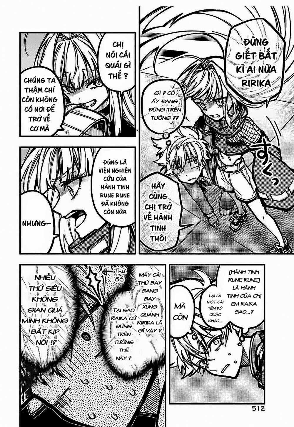 Tokyo Aliens - Chapter 26 - Trang 7