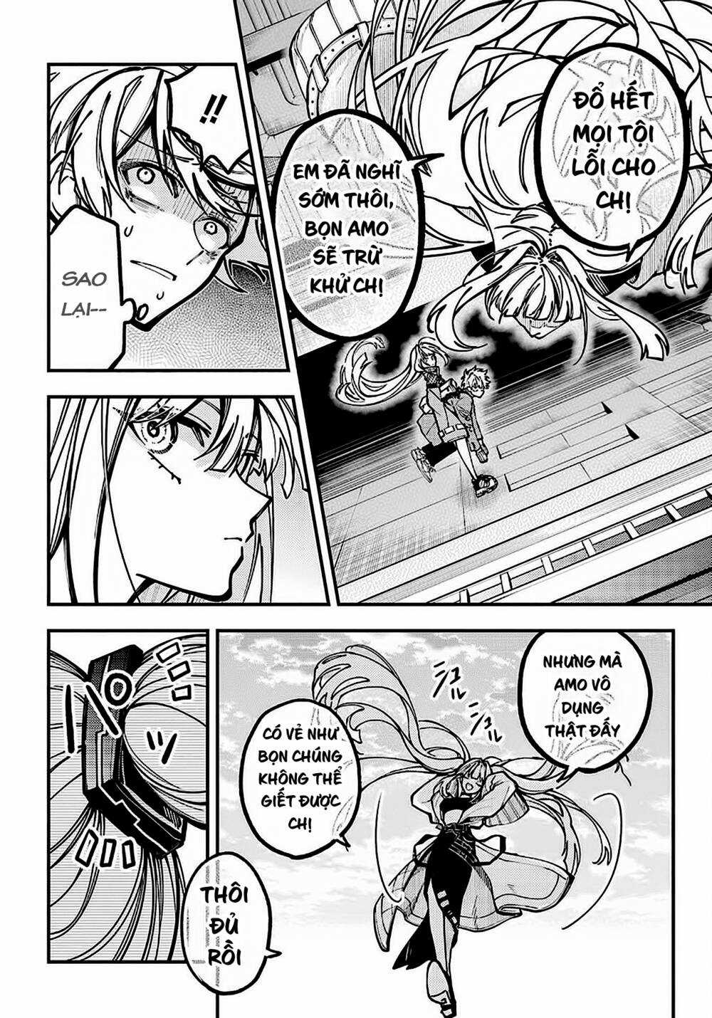 Tokyo Aliens - Chapter 26 - Trang 9