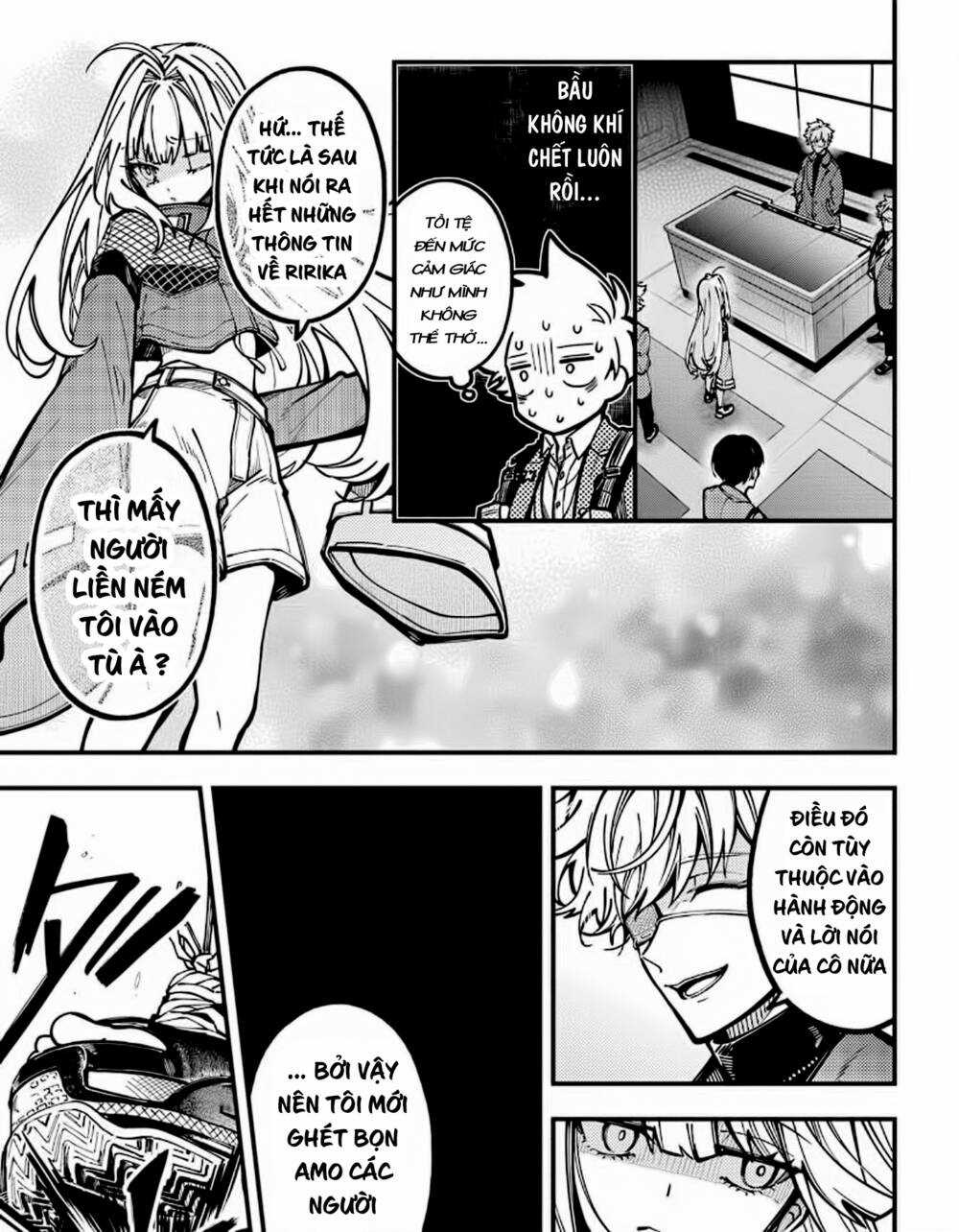 Tokyo Aliens - Chapter 27 - Trang 12