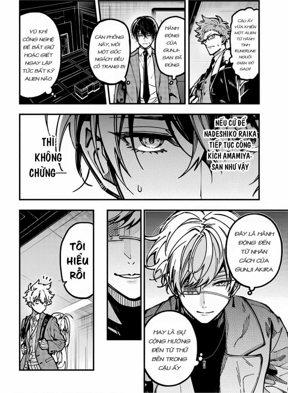 Tokyo Aliens - Chapter 27 - Trang 17