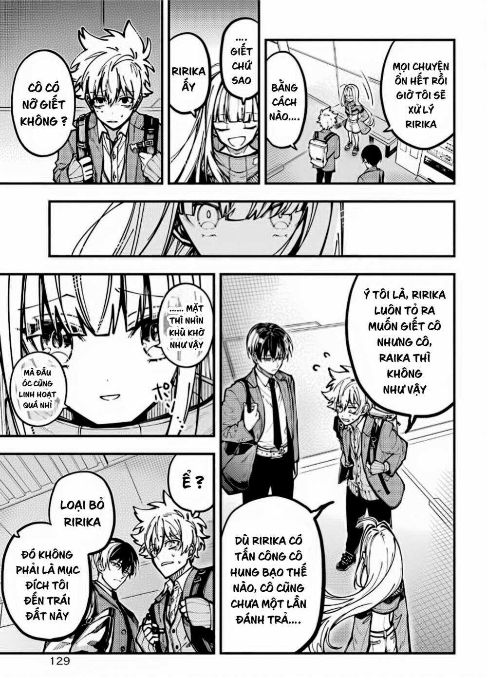 Tokyo Aliens - Chapter 27 - Trang 24