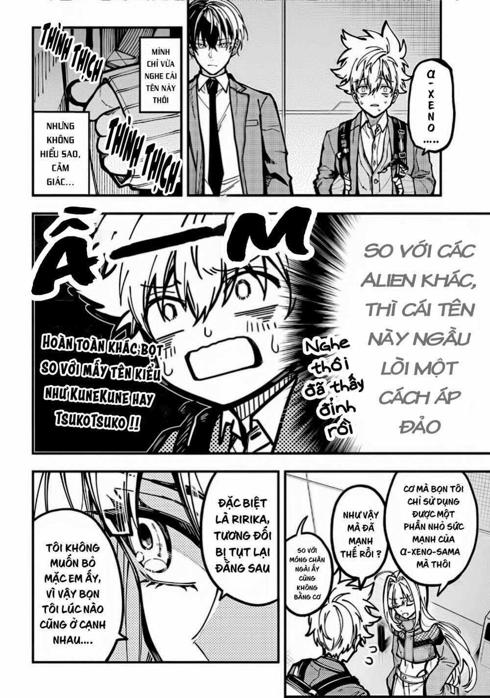 Tokyo Aliens - Chapter 27 - Trang 27
