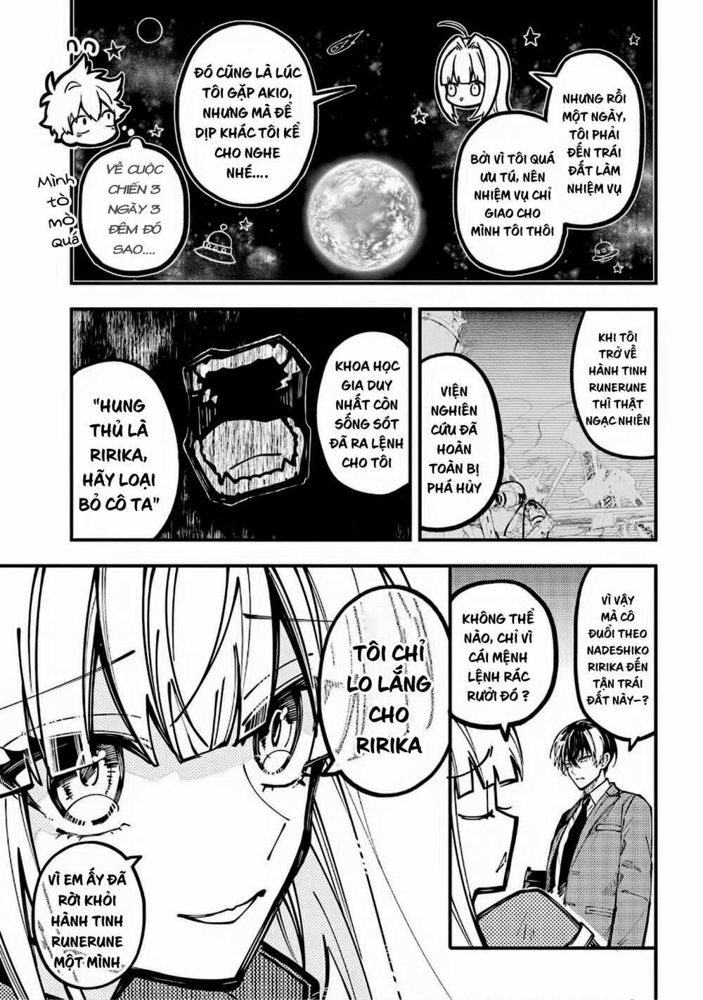 Tokyo Aliens - Chapter 27 - Trang 28