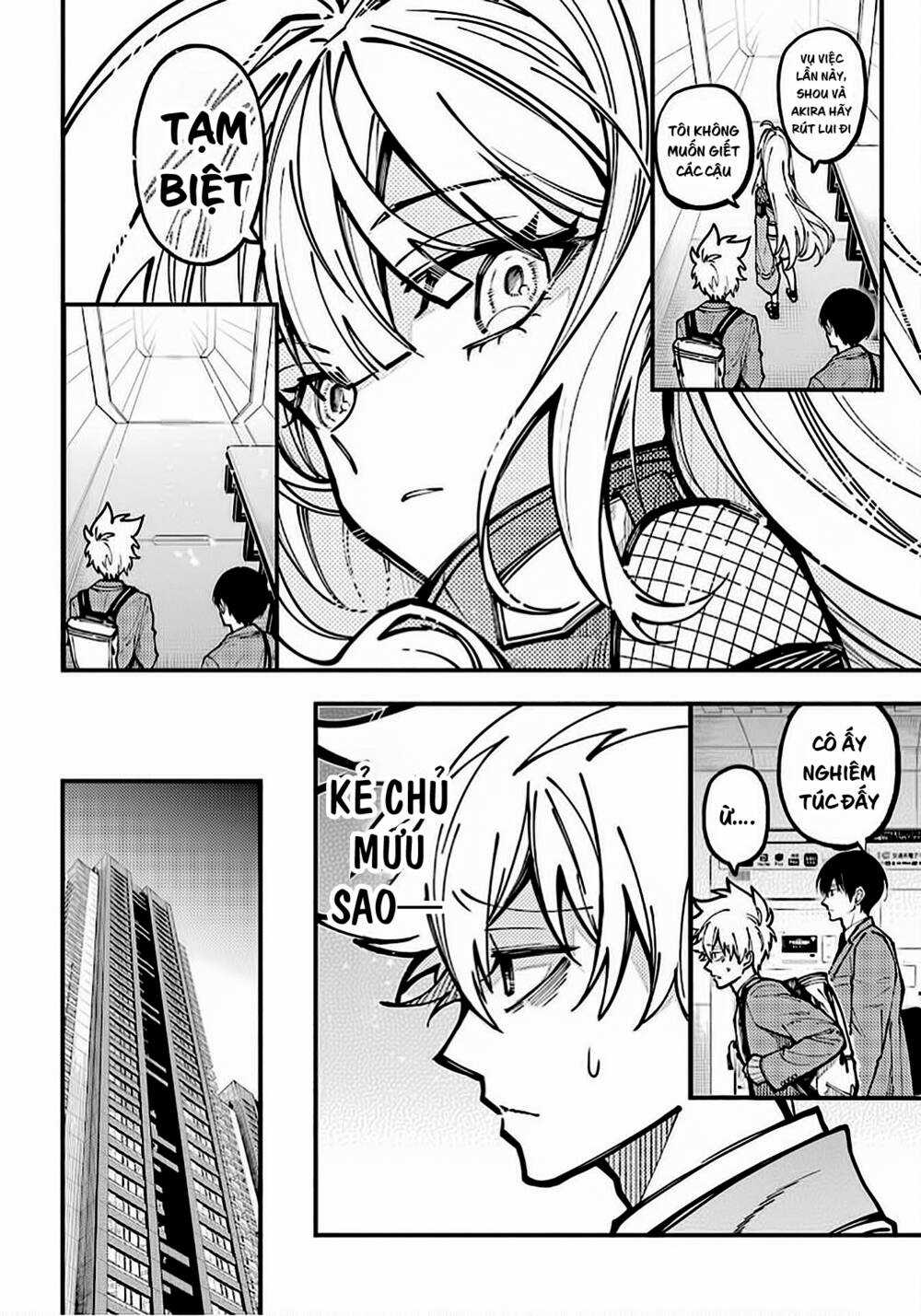 Tokyo Aliens - Chapter 27 - Trang 31