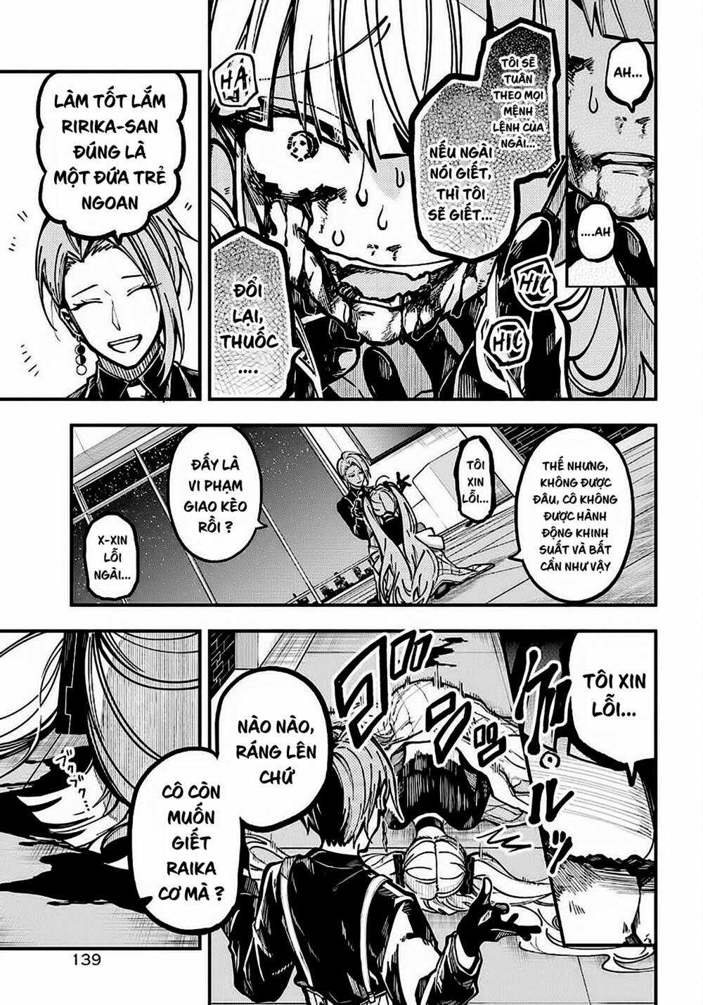 Tokyo Aliens - Chapter 27 - Trang 34