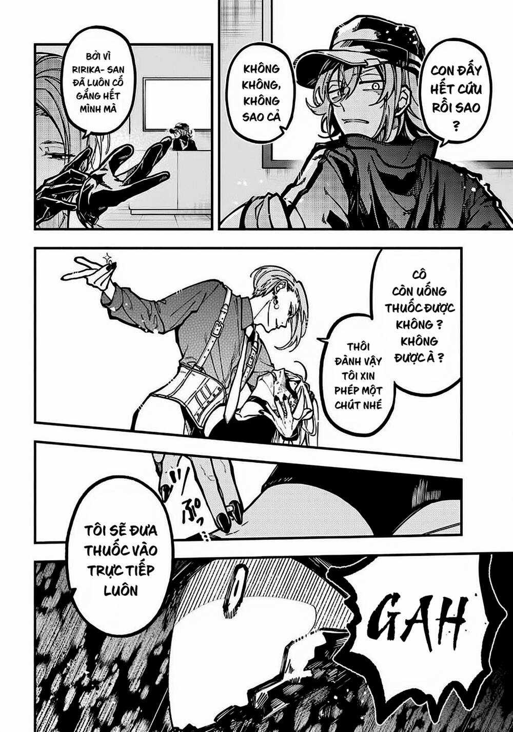 Tokyo Aliens - Chapter 27 - Trang 35