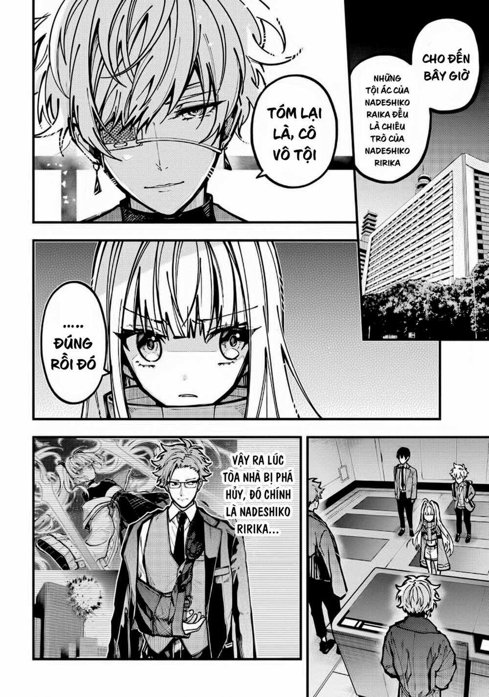 Tokyo Aliens - Chapter 27 - Trang 5