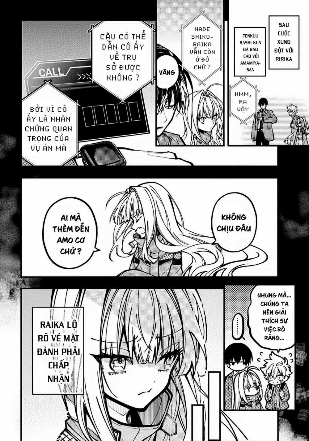 Tokyo Aliens - Chapter 27 - Trang 7