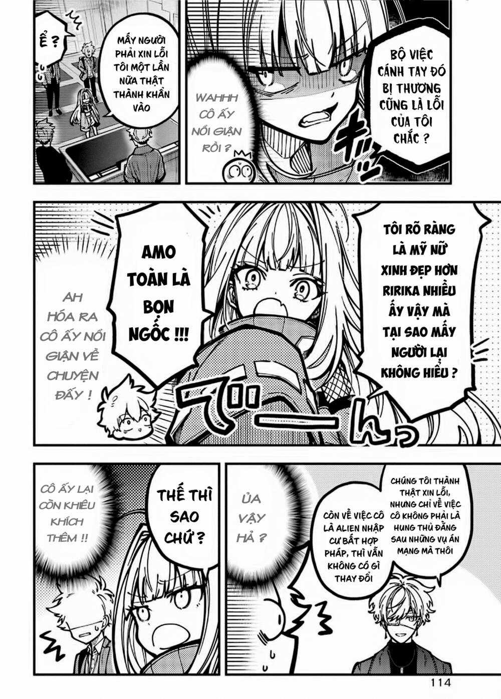 Tokyo Aliens - Chapter 27 - Trang 9