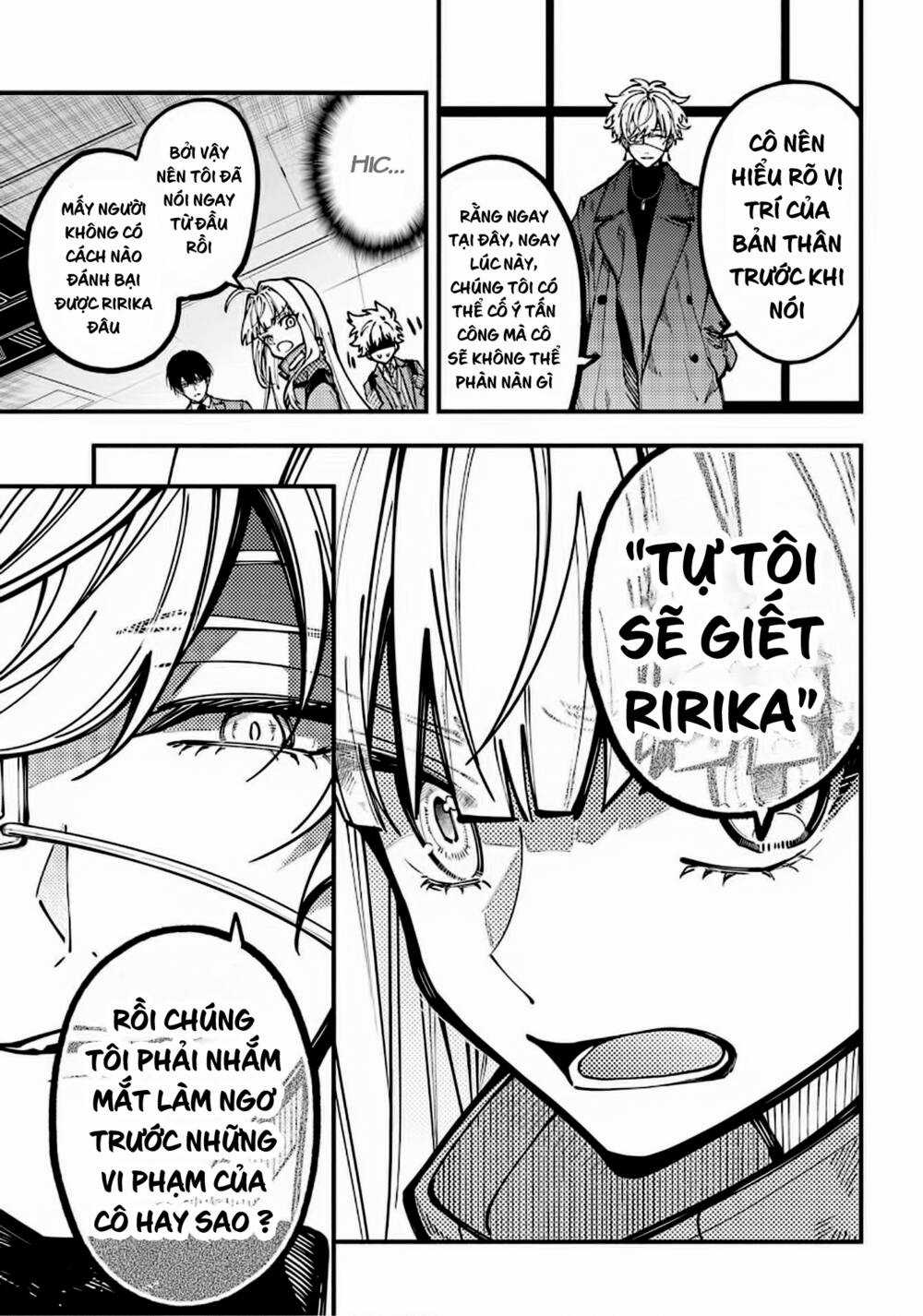 Tokyo Aliens - Chapter 27 - Trang 10