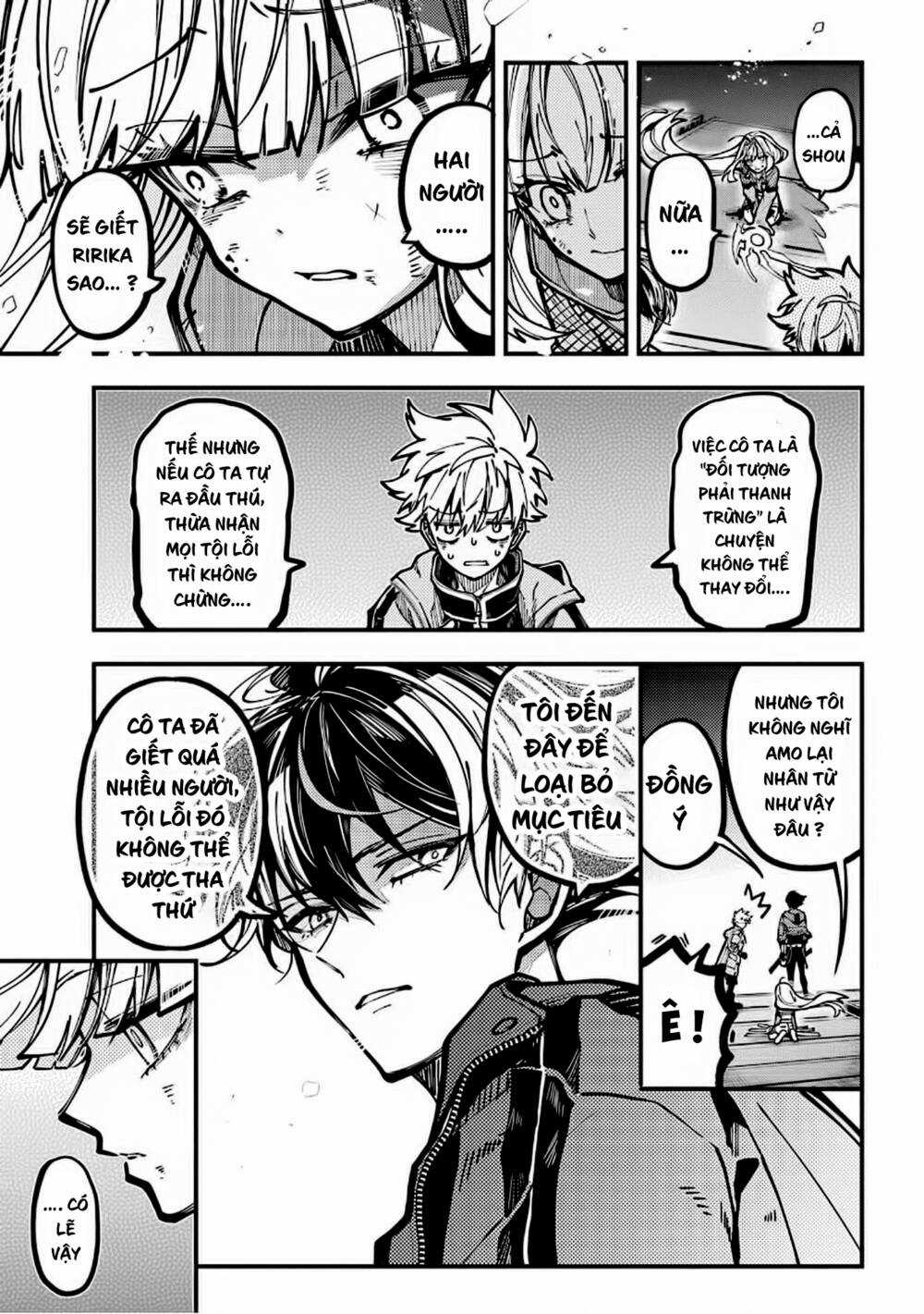 Tokyo Aliens - Chapter 28 - Trang 25