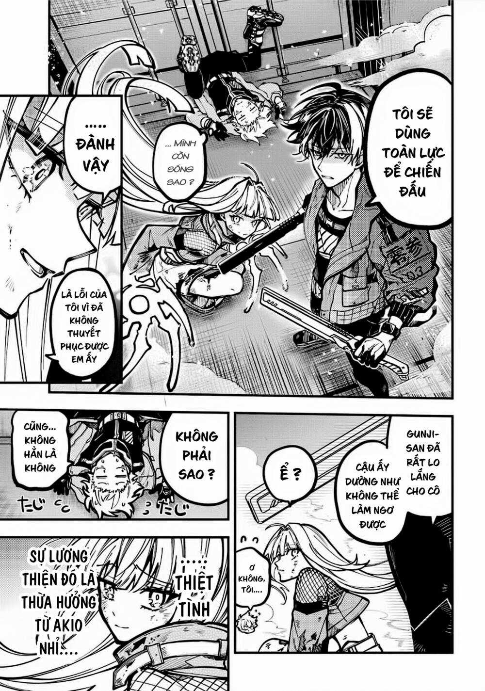 Tokyo Aliens - Chapter 28 - Trang 27