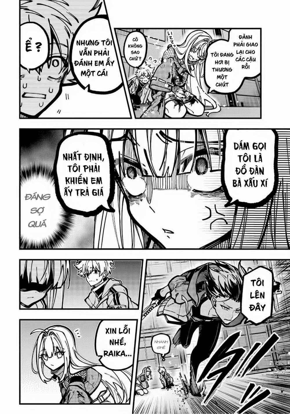 Tokyo Aliens - Chapter 28 - Trang 28