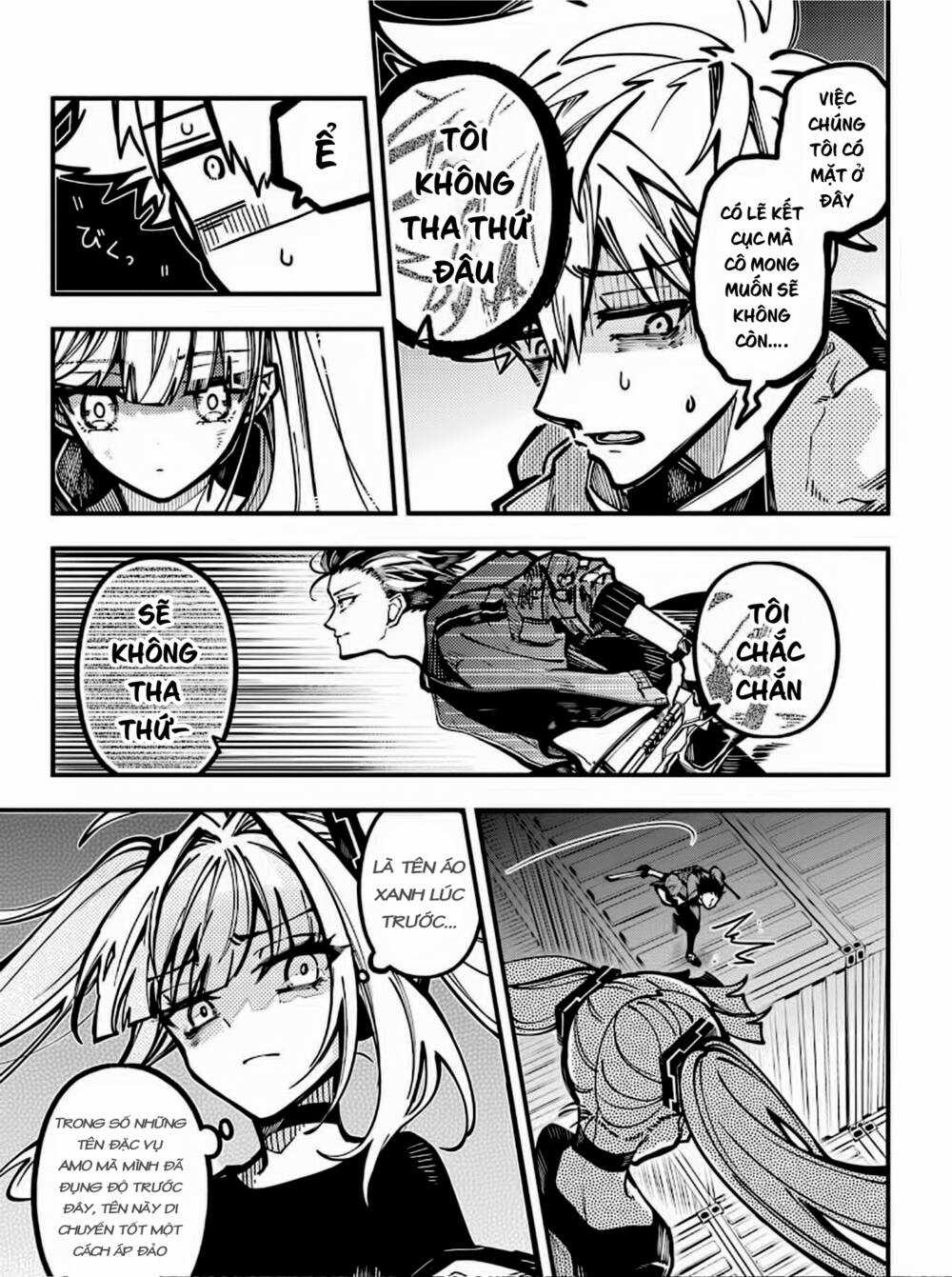 Tokyo Aliens - Chapter 28 - Trang 29