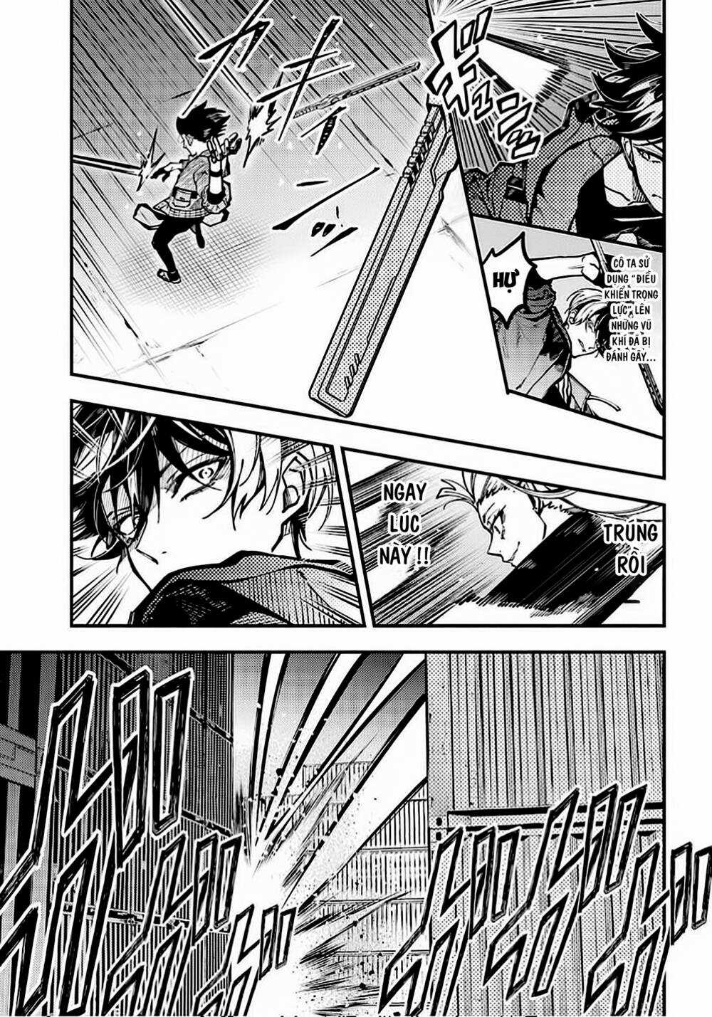 Tokyo Aliens - Chapter 28 - Trang 33