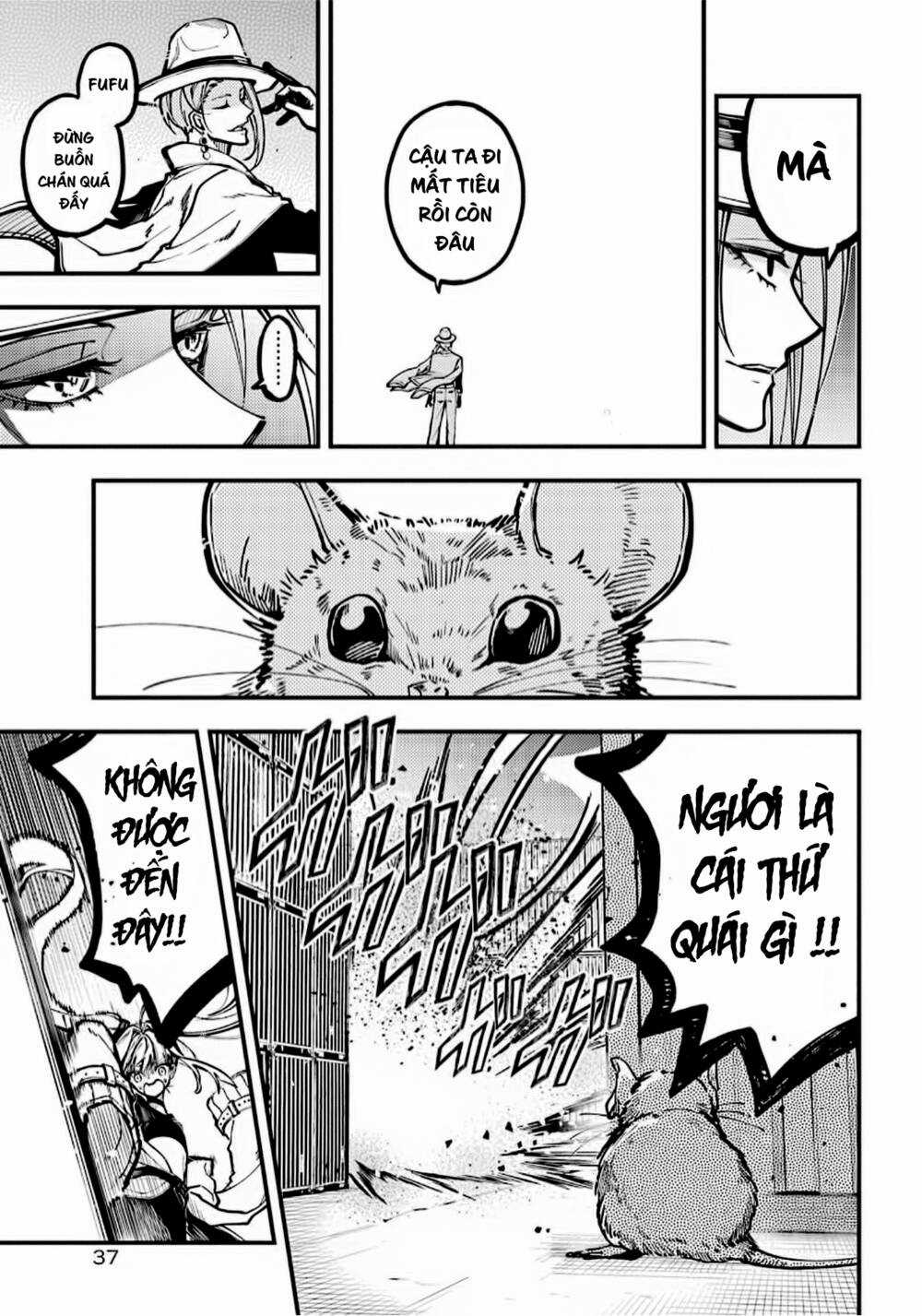 Tokyo Aliens - Chapter 29 - Trang 11