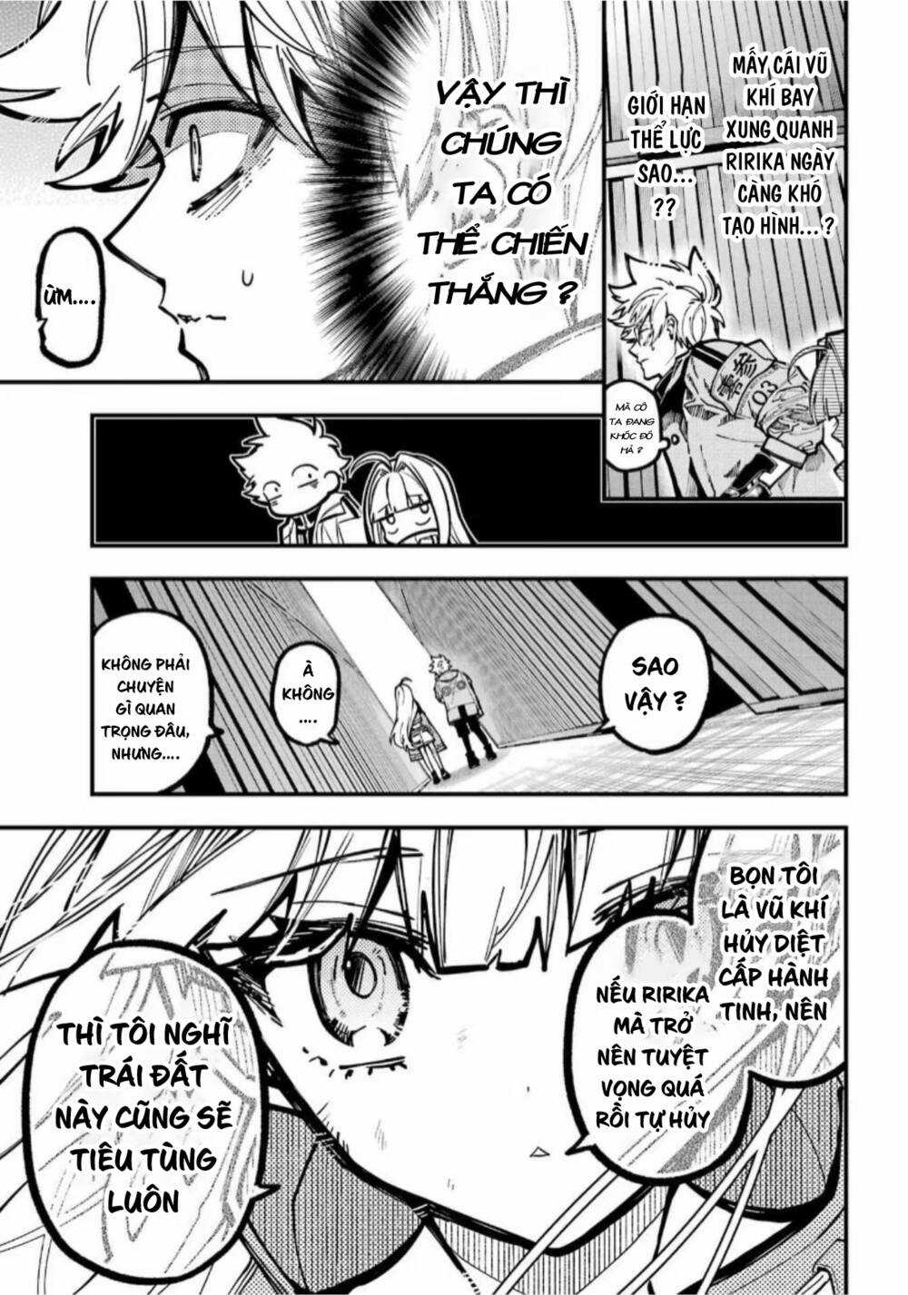 Tokyo Aliens - Chapter 29 - Trang 22