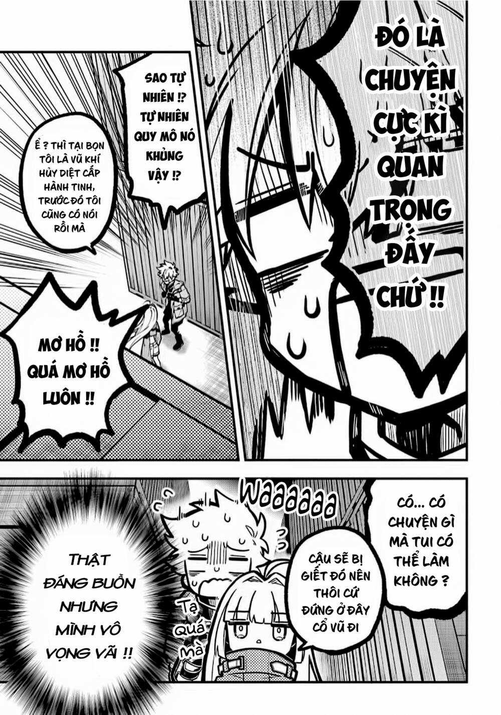 Tokyo Aliens - Chapter 29 - Trang 24