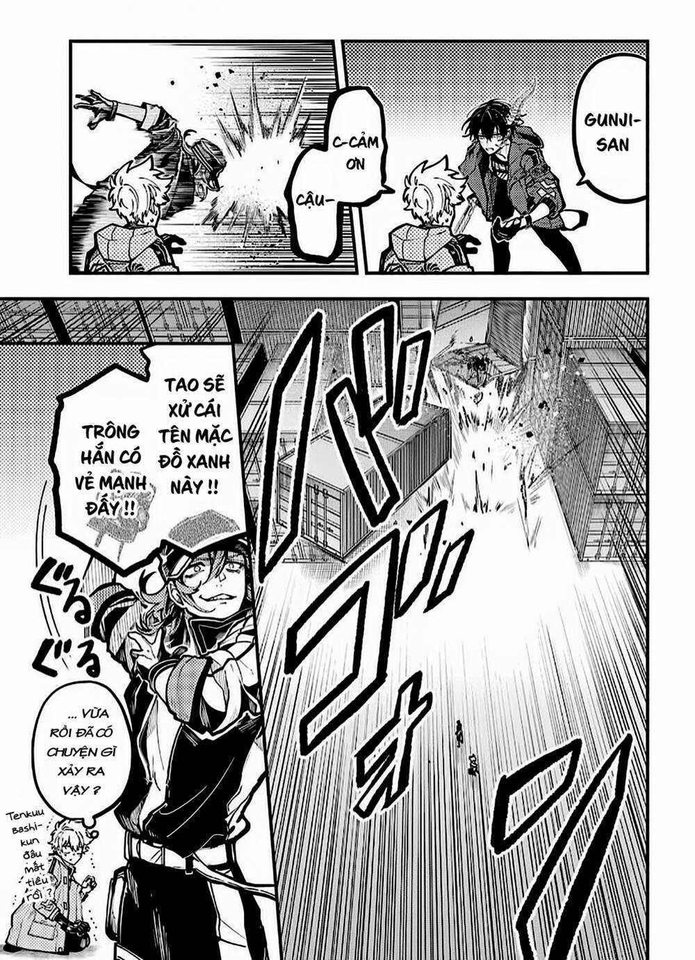 Tokyo Aliens - Chapter 29 - Trang 28