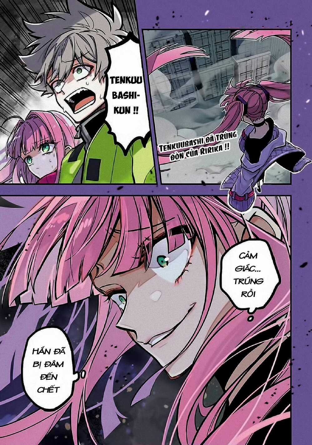 Tokyo Aliens - Chapter 29 - Trang 4