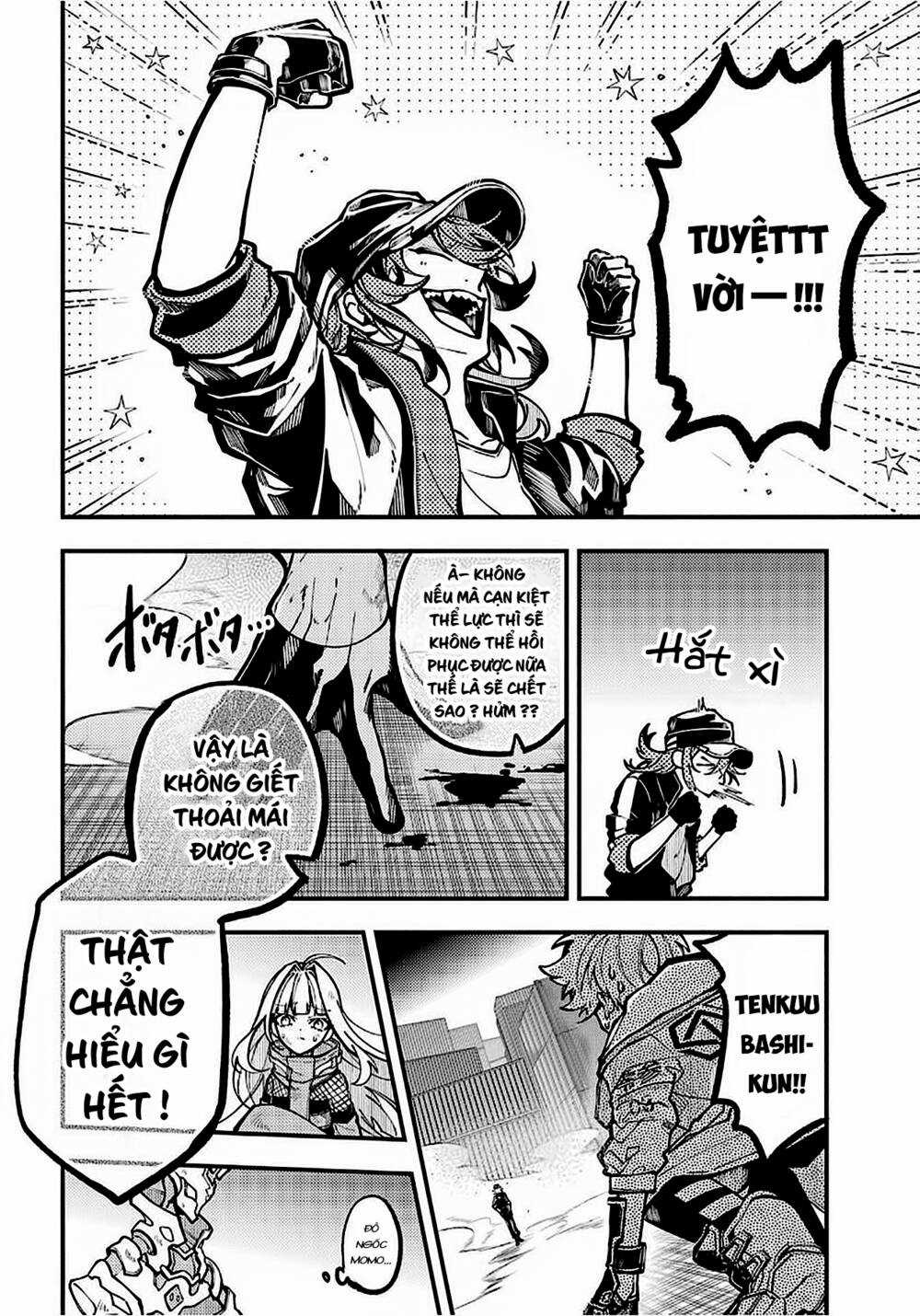 Tokyo Aliens - Chapter 29 - Trang 31