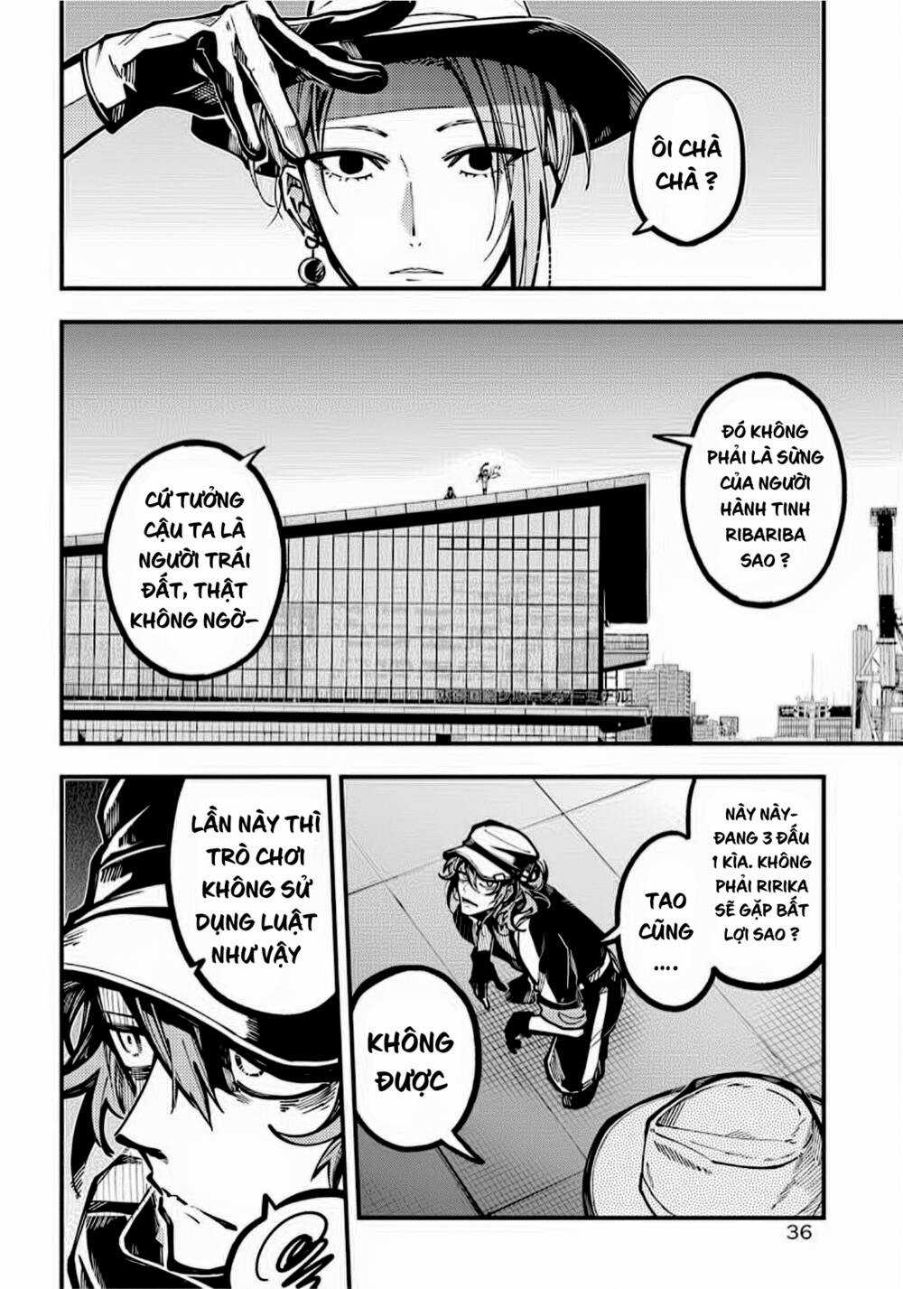 Tokyo Aliens - Chapter 29 - Trang 10