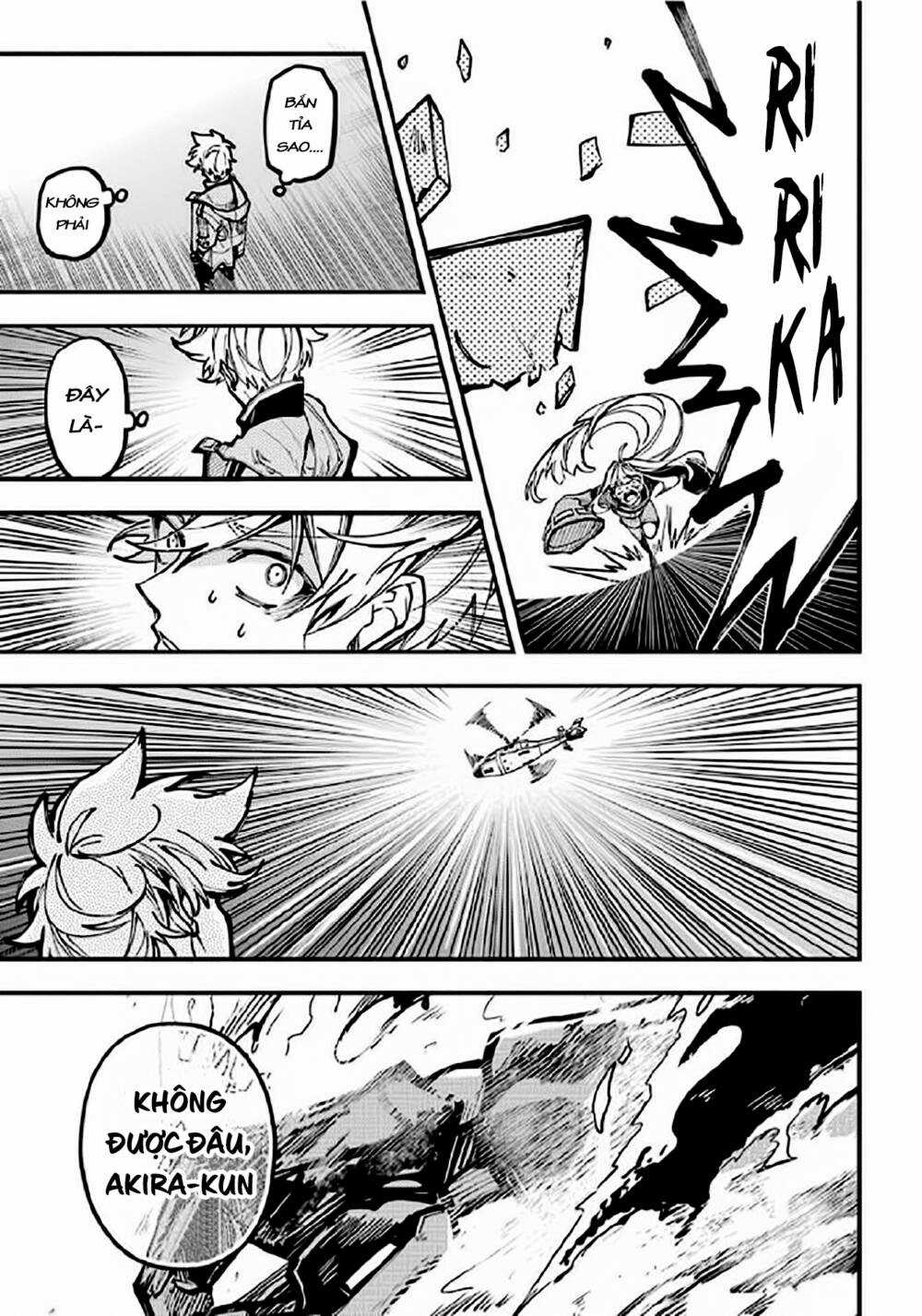 Tokyo Aliens - Chapter 30 - Trang 16