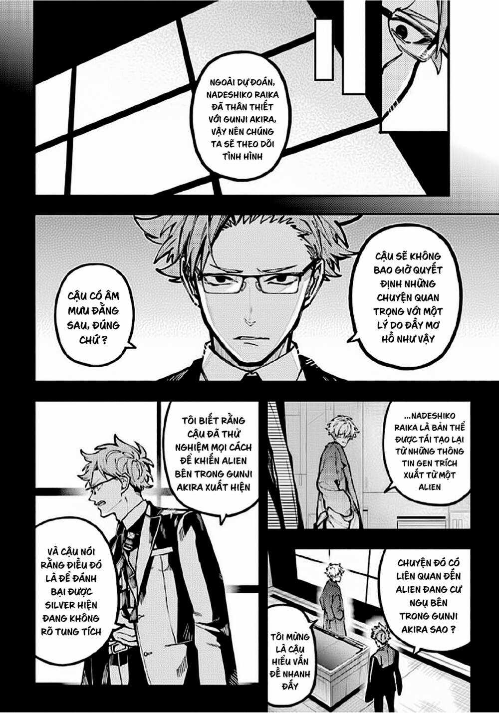 Tokyo Aliens - Chapter 30 - Trang 18