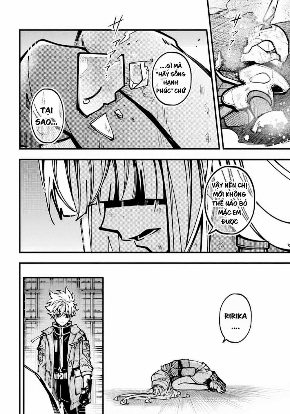 Tokyo Aliens - Chapter 30 - Trang 22