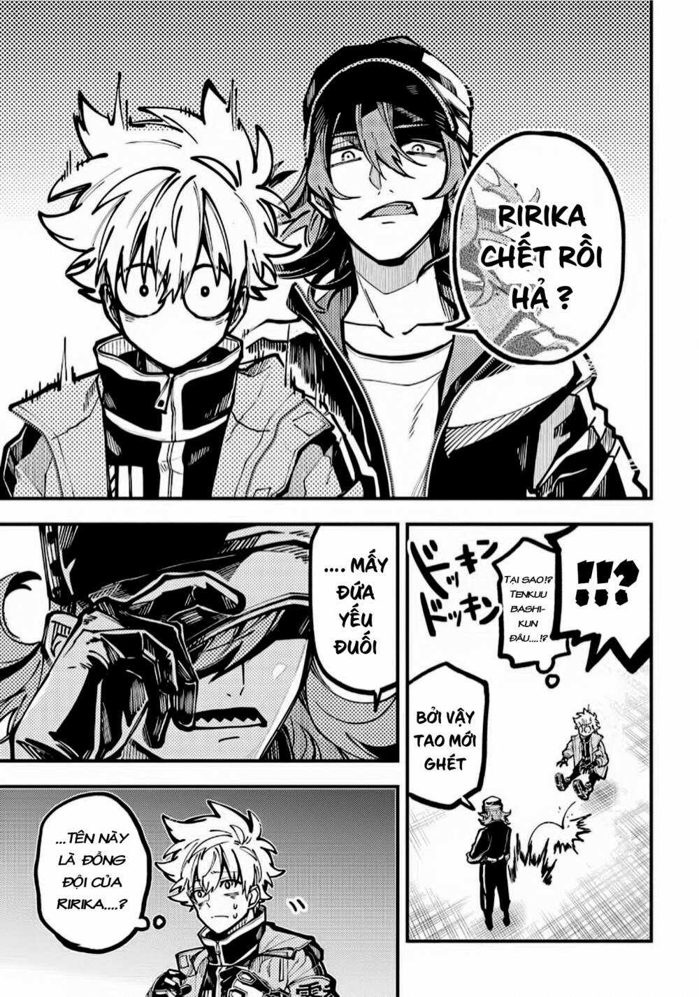 Tokyo Aliens - Chapter 30 - Trang 23