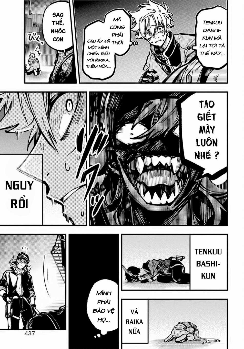 Tokyo Aliens - Chapter 30 - Trang 25